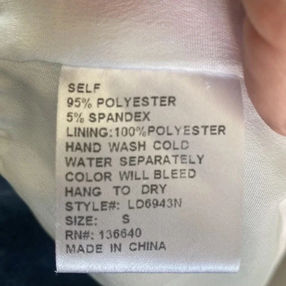 Color block maxi dress by Latiste by Amy - Picture 7 of 8